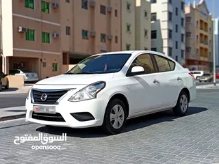  1 NISSAN SUNNY SV 2019 ZERO ACCIDENT SINGLE OWNER EXCELLENT CONDITION CAR FOR SALE