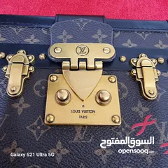  3 Petite Malle Handbag Monogram Canvas لويس فيتون Louis Vuitton شنطه