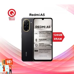  1 REDMI A5 ( 128GB ) / 8 RAM NEW /// ريدمي اي 5 ذاكره 128 جيجا الرام 8 الجديد كلياً