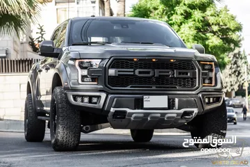  2 Ford Raptor 2018