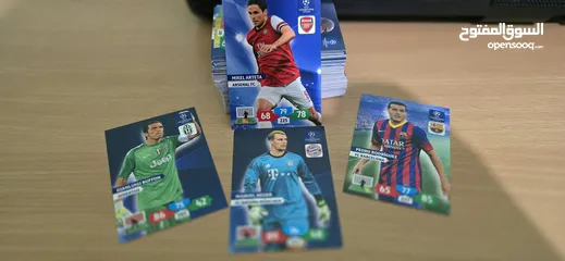 1 كروت كرة قدم panini and topps