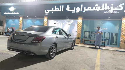  1 مرسيدس بنز الفئه c200 بنزين