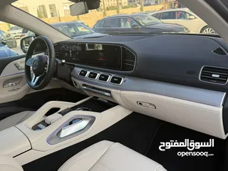 9 مارسيدس GLE 350e ترخيص 2022 محرك 2000 هايبرد plug in/يقطع على الشحنه 99 كيلو متر