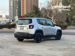  6 جيب Jeep RENEGADE موديل 2017 /  4 سلندر 2400 CC