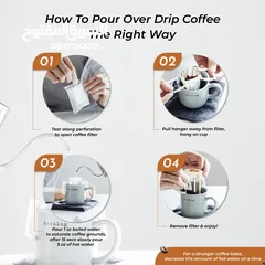  2 ‏Drip Coffee قهوه