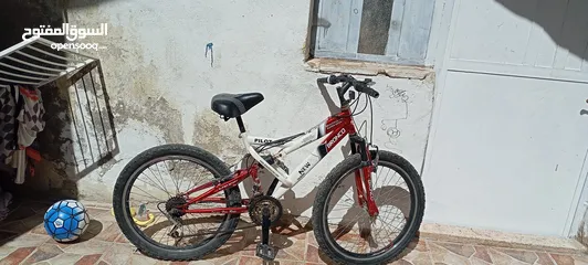  1 بسكليتات جنط 24 و 19 للبيع مستعمل بحاله ممتازه