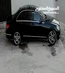  3 مرسيدس c200بسعر مغري