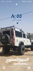  5 جيب لاندروفر ديفندر 2008 بوما
