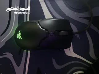  8 بيسي جيمنج مع شاشتين وماوس