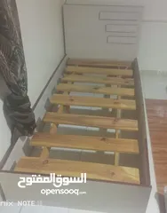  1 سرير مفرد مستعمل
