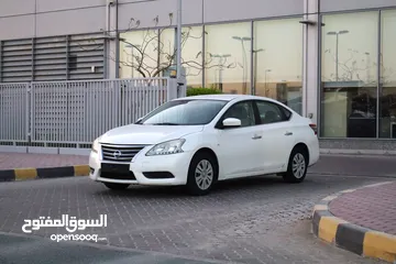  1 NISSAN SENTRA 2016 GCC 1.6L