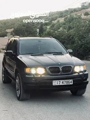  8 BMW X5. 2002   . X5  بي ام دبليو     2002  لون فيراني