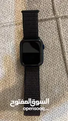  2 للبيع أو للتبديل Apple Watch Series 6 44mm لون كحلي غامق بحالة ممتازة بتشمل كل الميزت