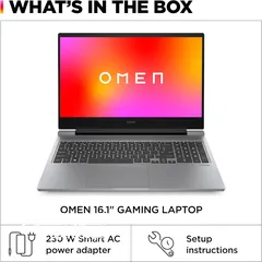  2 HP OMEN 16 inch Laptop
