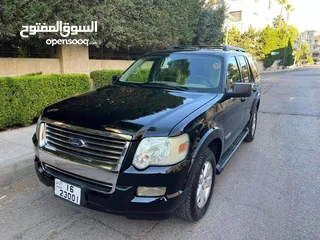  1 Ford explorer 2007