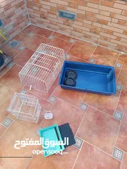 6 قفصين للبط مستعمل بحال الوكالة
