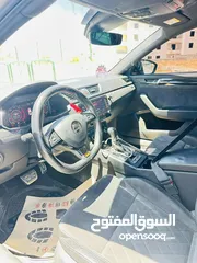  4 سكودا سوبيرب 2019