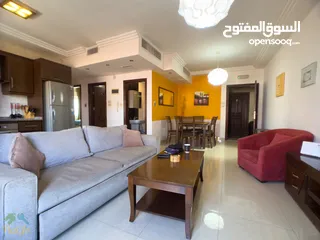  9 شقة مفروشة غرفتين للايجار في الشميساني   furnished two bedroom apartment for rent in Shmeisani