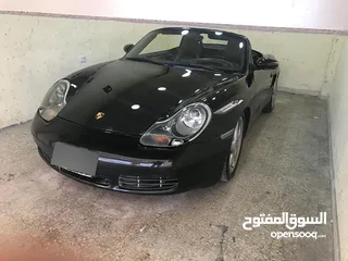  28 Porsche Boxster