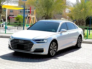  1 Audi A8L 2018 Gcc اودي A8L