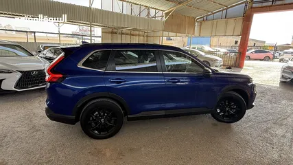  22 Honda CR-V HEV Sport L 2024 سعر بدون جمرك سيارة لا زالت حرة