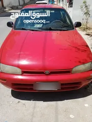  4 تويوتا كورولا موديل 1995