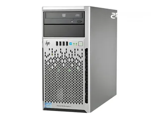 1 جهاز سيرفر HP ProLiant ML310e, 8gen أداء عالي