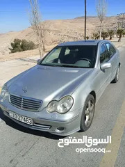  1 مرسيدس بنز c200 موديل 2007