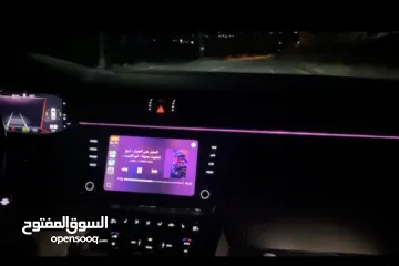  14 اسكودا سوبيرب سبورت لاين فل الفل  ŠKODA SUPER B SPORT LINE FACE