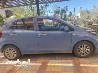  2 كيا مورنيج 2020لون ازرق