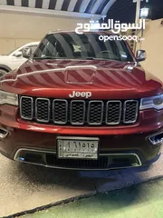  17 Jeep grand cherokee limited 2019