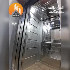  3 شقة ارضية بناء حديث مستقلة تراس / كراج خاص / وحدائق قرب كل الخدمات اجار مغري لا يعوض في ضاحية الاقصى