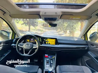  6 Golf MK 8 بالسعرر المميز واللون المميز