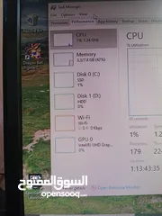  7 كمبيوتر hp جيل ثامن بحاله ممتازه سريع ومناسب للتوجيهي والجامعات