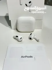  3 Apple AirPods 3rd generation