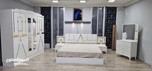  24 غرف نوم تركي تتكون من خمس قطع  بتصاميم مختلفه تناسب اذواقكم 