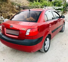  2 كيا برايد 2009