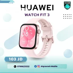  2 ساعة هواوي Huawei watch fit 3