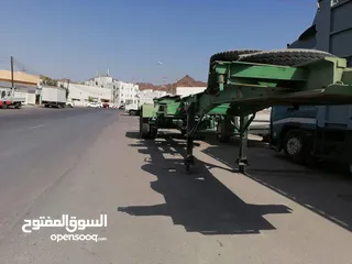  1 Green trailer for sale