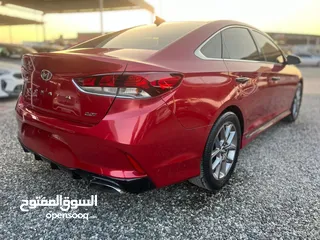  9 HYUNDAI SONATA  2018 TURBO 2.0 FULL OPTION