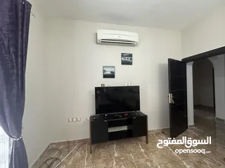  11 opportunity exists for furnished flat 1 BHK in Al Ghubrah, Al Diafa Street, behind Gulf Pearl