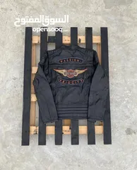  4 جاكيتات HARLEY-DAVIDSON  اصلي وجديد  Size :L
