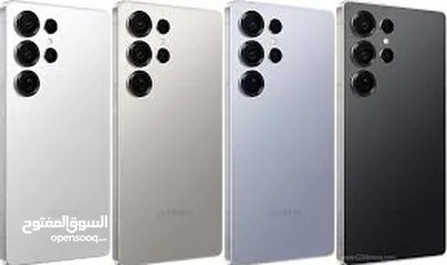  5 SAMSUNG S25 ULTRA ( 256GB ) / 12 RAM NEW /// سامسونج اس 25 الترا ذاكرة 256 الرام 12 الجديد