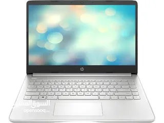  3 HP LAPTOP INTEL N4120 NEW 8GB 256GB SSD لابتوب اتش بي 2025 سيليرون مع هدية مميزة