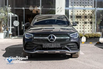  3 Mercedes Benz GLC200 Coupe AMG 2020