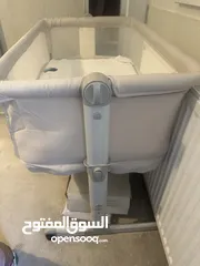  4 سرير اطفال مع ناموسية