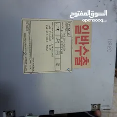  5 مسجل سياره هونداي فيرنا 2009 الاصلي