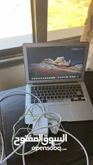  1 MacBook Air 13 inch model 2015للبدل ع ايباد