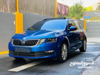  3 سكودا اوكتافيا ترخيص 2020