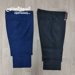  3 قمصان وبليزرات وبناطيل قماش بسعر خيالي